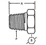 2082 Pipe Plug Adapter